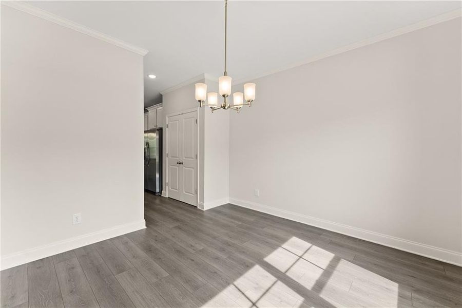 Spacious, unfurnished interior of a new home in , Dawsonville (Image 29).