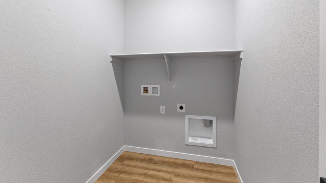 Furnished interior view inside a new home in Bloom, Fort Collins (Image 17).