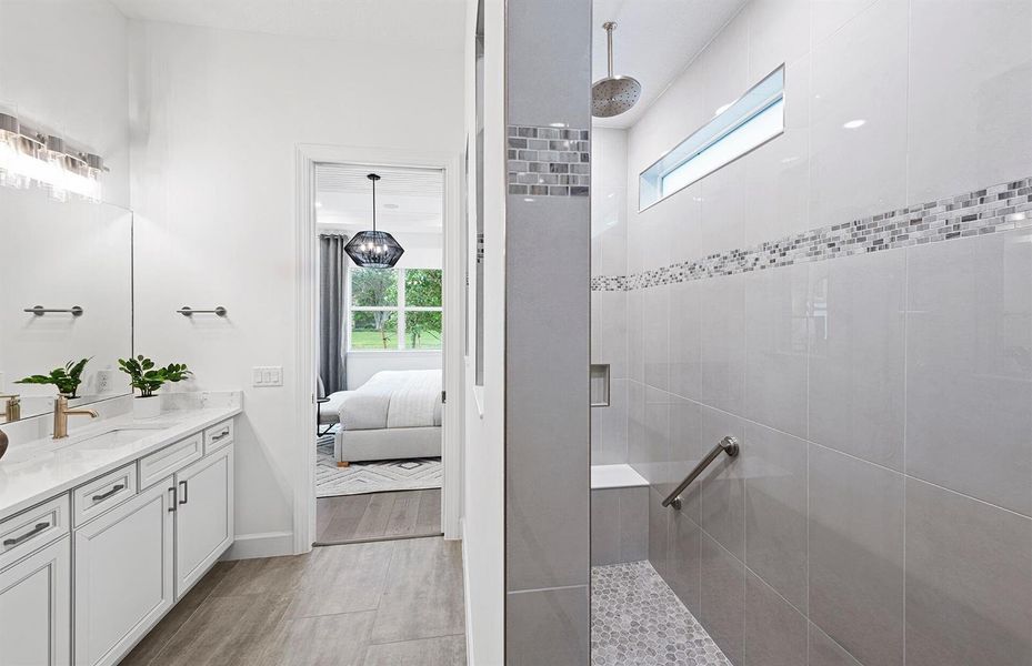 Owner's Shower Owner's Shower