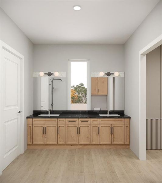 Furnished interior view inside a new home in , Kennedale (Image 9).