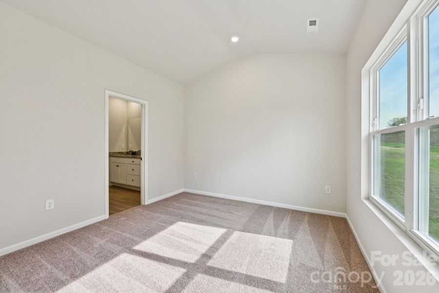 Spacious, unfurnished interior of a new home in Willow Estates, Shelby (Image 18).