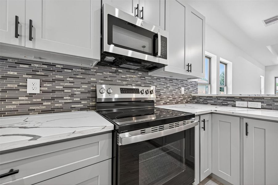 Close-up of interior finishes inside a home in , Cleveland (Image 19). Close-up of interior finishes inside a home in , Cleveland (Image 19).