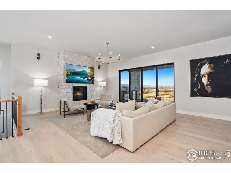 Furnished interior view inside a new home in , Windsor (Image 22).