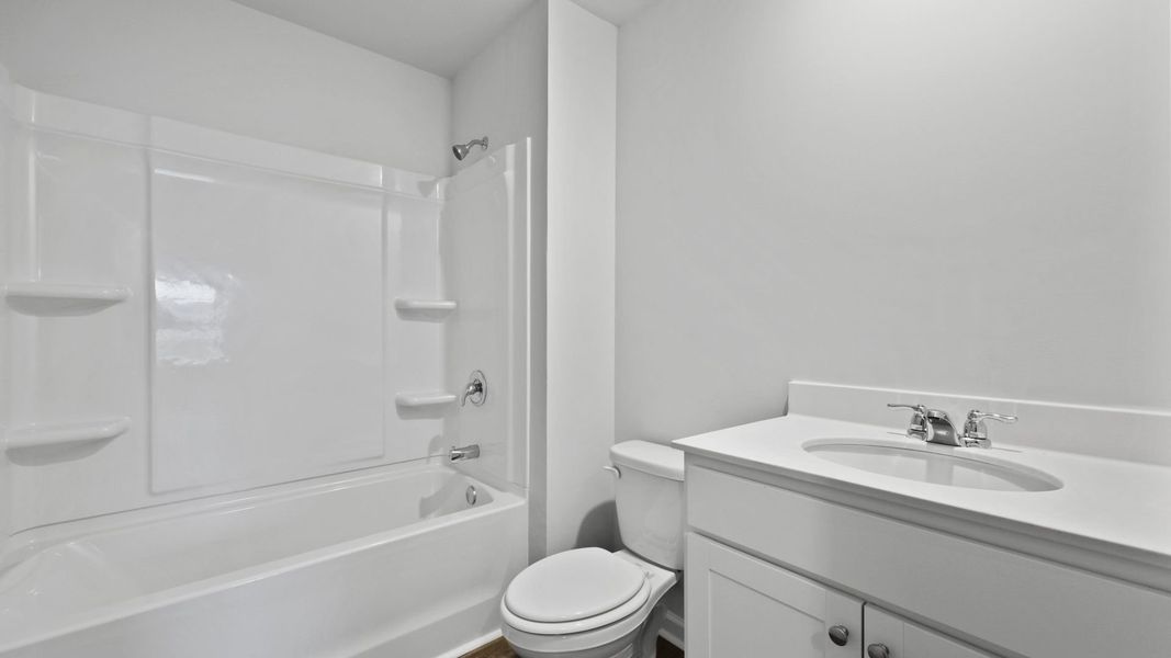 Furnished interior view inside a new home in Lockwood Landing, Supply (Image 10).