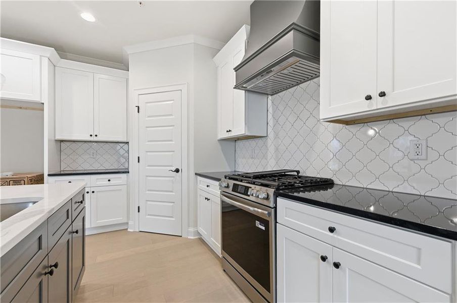 Furnished interior view inside a new home in , Marietta (Image 5).