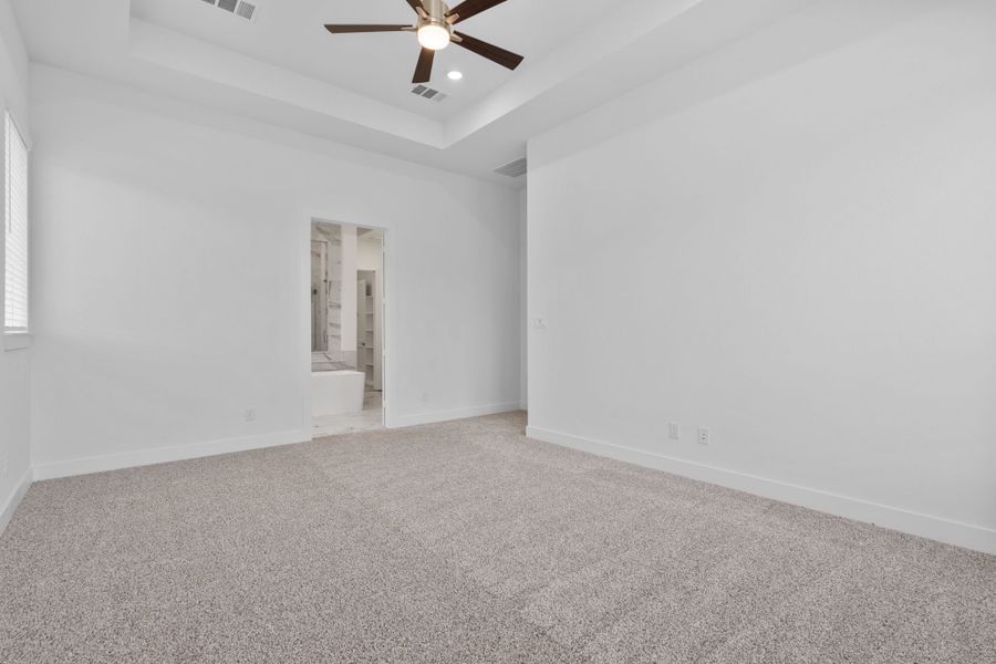 Spacious, unfurnished interior of a new home in Attwater 55s, Waller (Image 30).