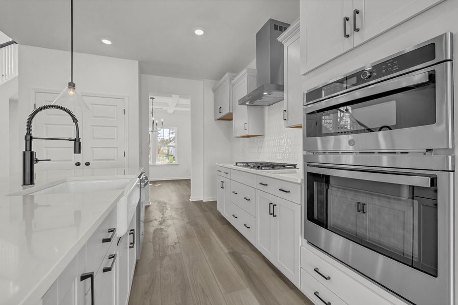 Furnished interior view inside a new home in Grand Park, Leland (Image 8).