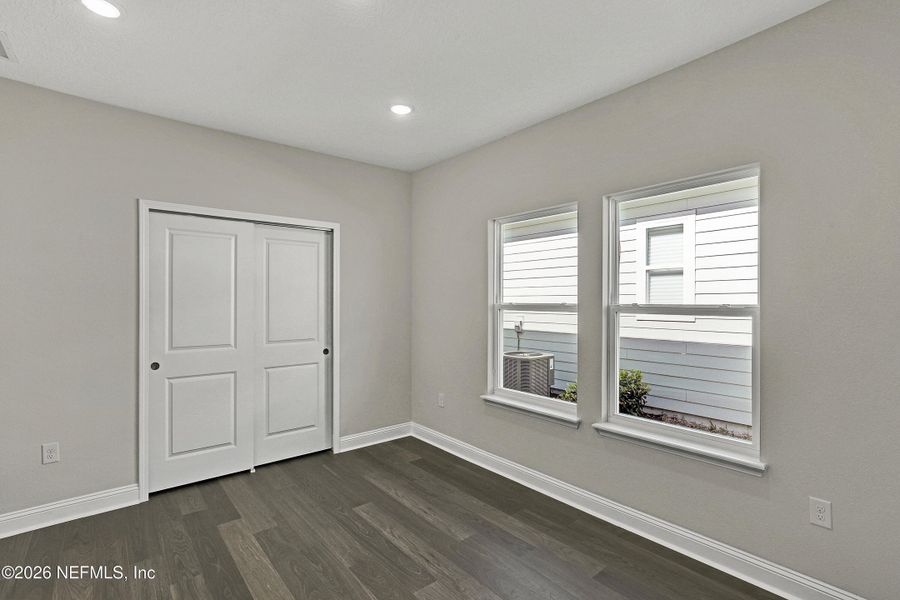 Spacious, unfurnished interior of a new home in New 55+ Active Adult Community in Palm Coast, Florida, Palm Coast (Image 19).