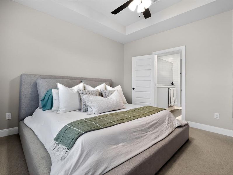 Furnished interior view inside a new home in , Royse City (Image 16).