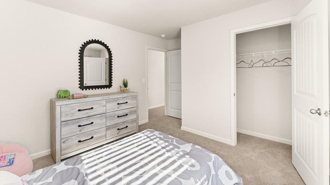 Furnished interior view inside a new home in Thompson Ridge, Dallas (Image 29).