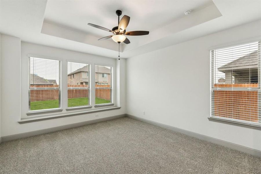 Spacious, unfurnished interior of a new home in Silo Mills, Joshua (Image 10).