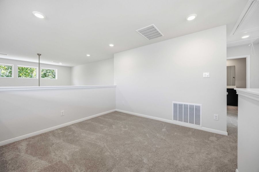 Representative unfurnished interior of a home built from the Louise by Autograph Homes in Sundance Cove, Crosby (Image 29). Representative unfurnished interior of a home built from the Louise by Autograph Homes in Sundance Cove, Crosby (Image 29).