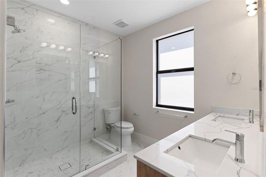 Furnished interior view inside a new home in , Tampa (Image 16). Furnished interior view inside a new home in , Tampa (Image 16).