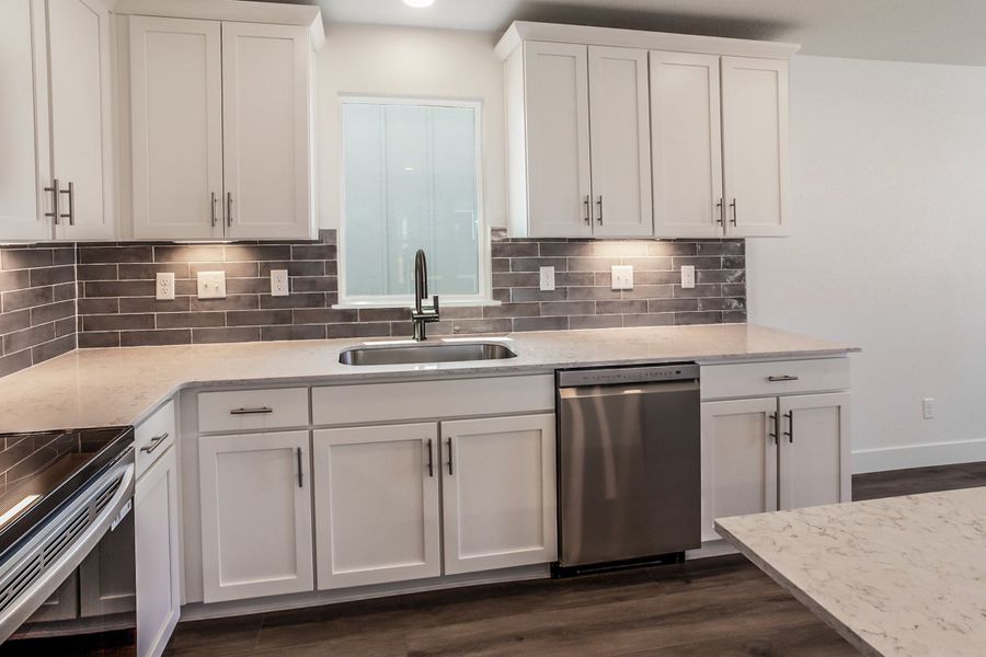 Furnished interior view inside a new home in Bloom, Fort Collins (Image 15).