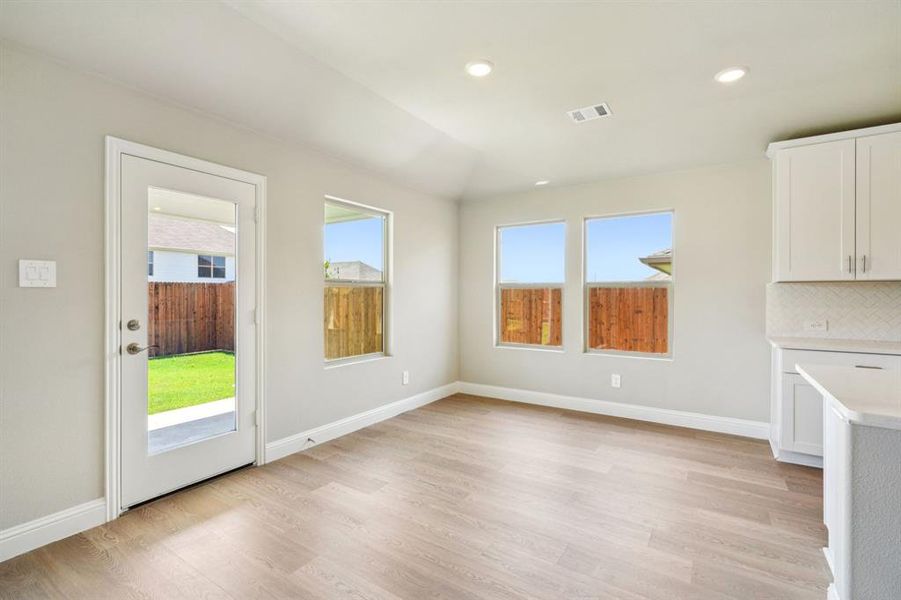 Photo is not of the actual home, but is an inspirational photo of builder’s model home and may depict options, furnishings, and/or decorator features that are not included.