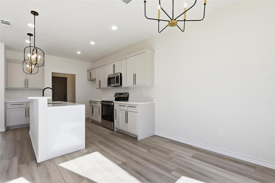 Furnished interior view inside a new home in , Whitney (Image 14). Furnished interior view inside a new home in , Whitney (Image 14).