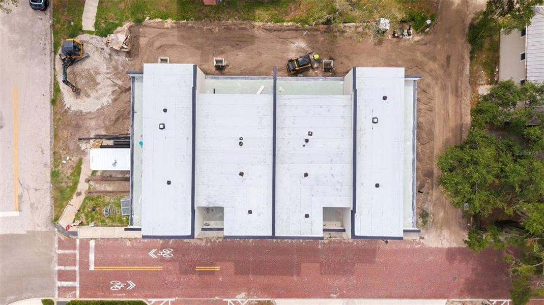 In-progress construction of a new home in , Tampa, FL (Image 19).