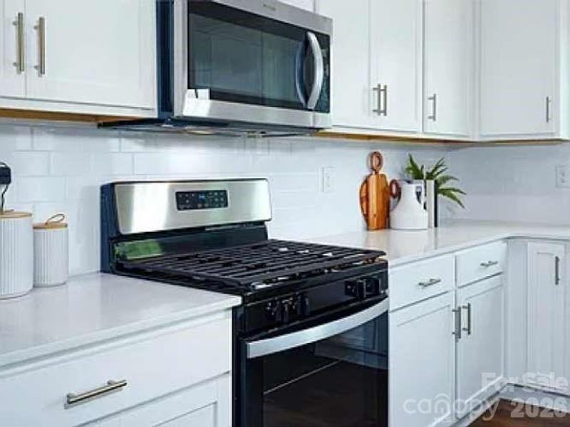 Furnished interior view inside a new home in Secrest Commons, Monroe (Image 23). Furnished interior view inside a new home in Secrest Commons, Monroe (Image 23).