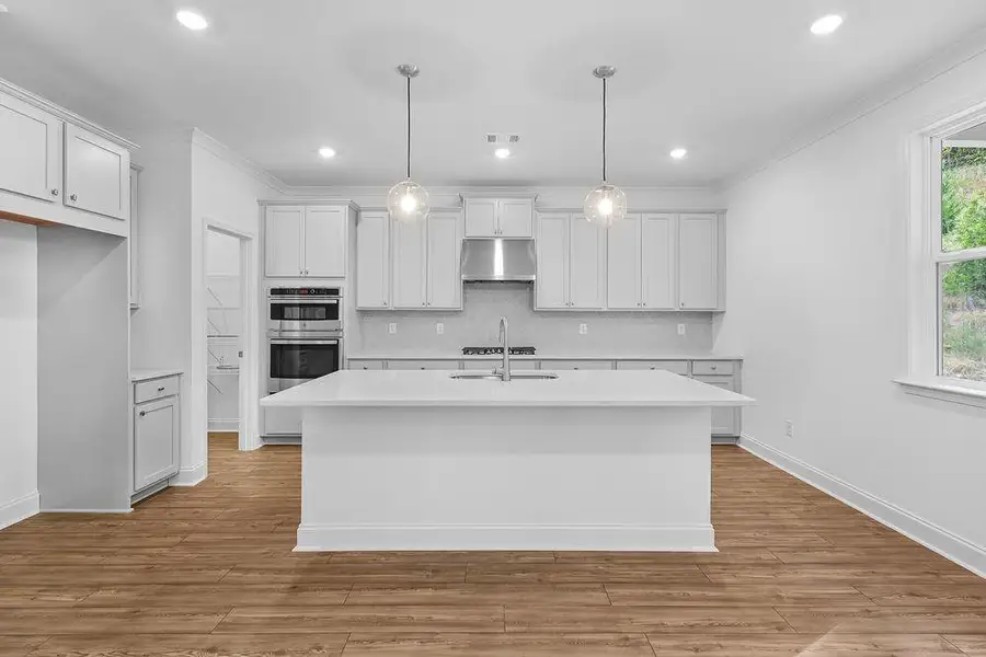 Furnished interior view inside a new home in Stratford Hills, Ball Ground (Image 7).