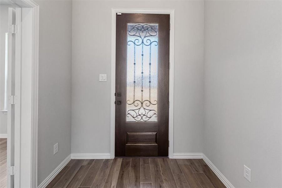 Spacious, unfurnished interior of a new home in Oak Grove Addition, Springtown (Image 17). Spacious, unfurnished interior of a new home in Oak Grove Addition, Springtown (Image 17).