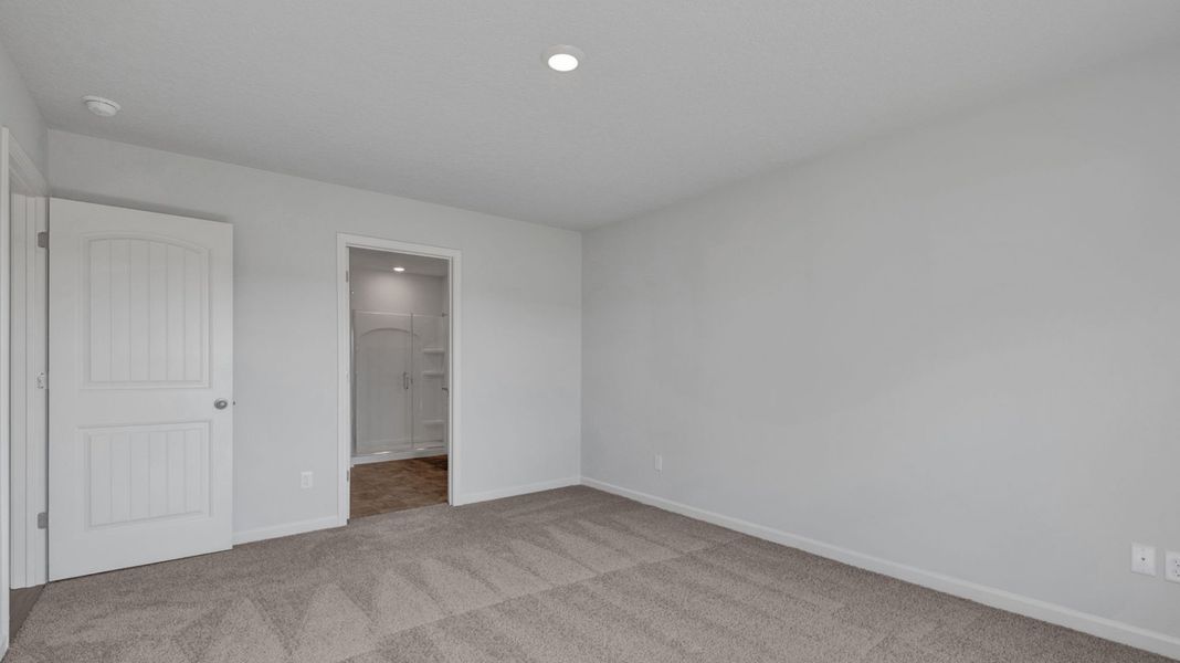 Spacious, unfurnished interior of a new home in Hedge Rose, Somerville (Image 26).