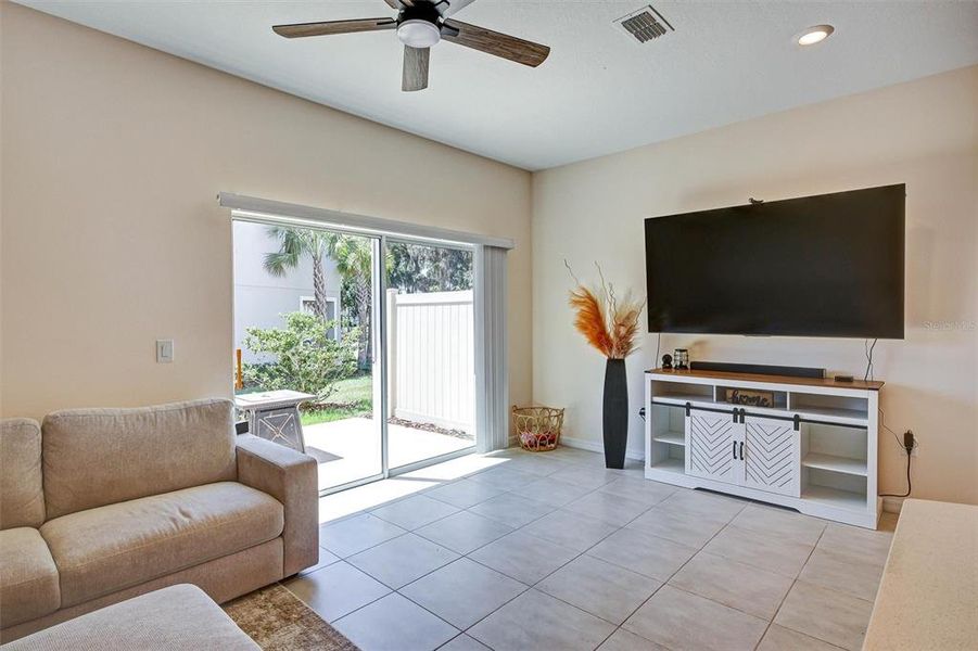 Furnished interior view inside a new home in , Kissimmee (Image 4). Furnished interior view inside a new home in , Kissimmee (Image 4).