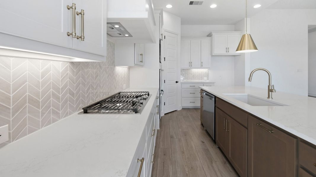 Furnished interior view inside a new home in Terraces, Rockwall (Image 11).