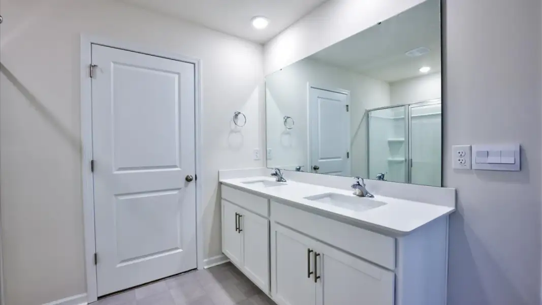 Furnished interior view inside a new home in Saddlebrook, Rocky Mount (Image 9).