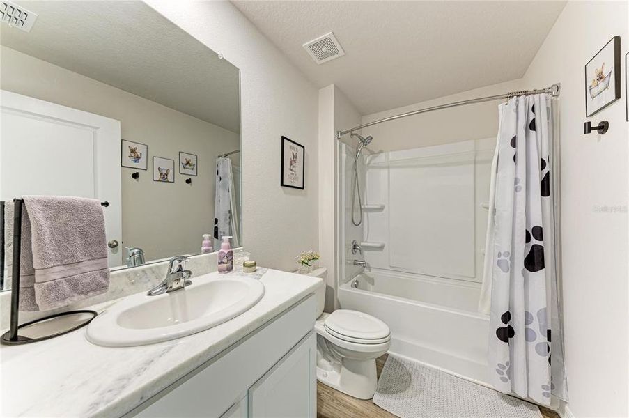 Furnished interior view inside a new home in Bella Lago, Parrish (Image 14).