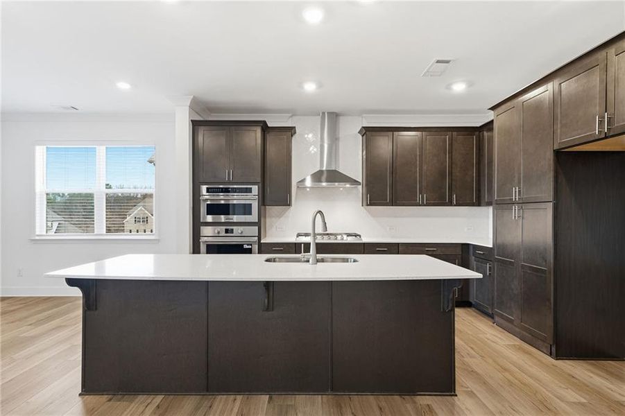 Furnished interior view inside a new home in Deer Valley, Canton (Image 17).