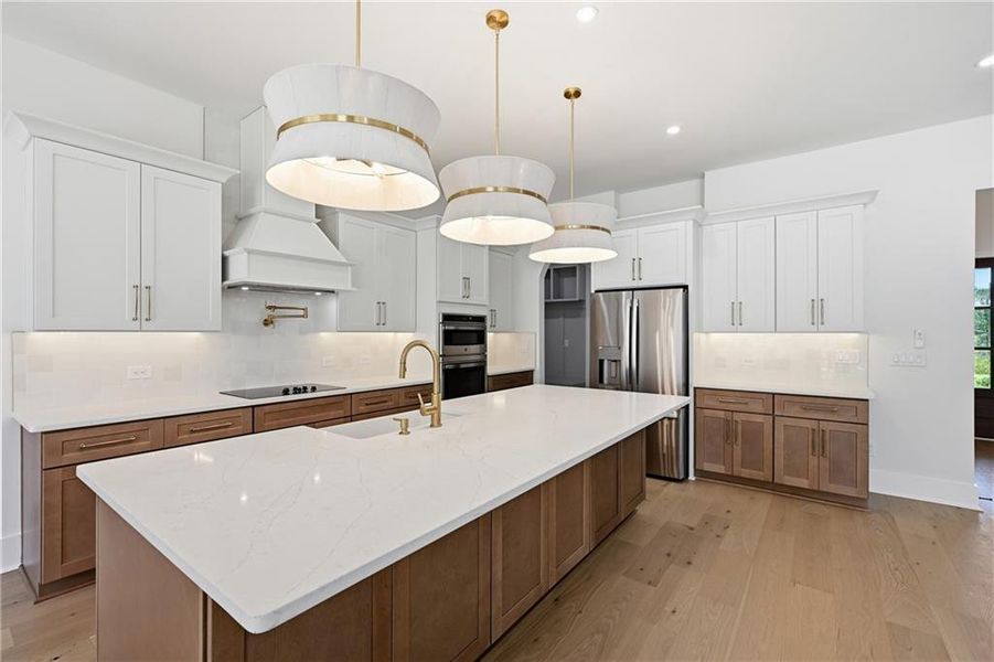 Furnished interior view inside a new home in , Demorest (Image 9).