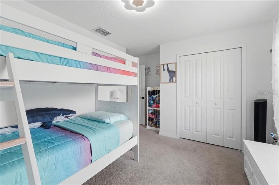 Furnished interior view inside a new home in , Lakeland (Image 38).