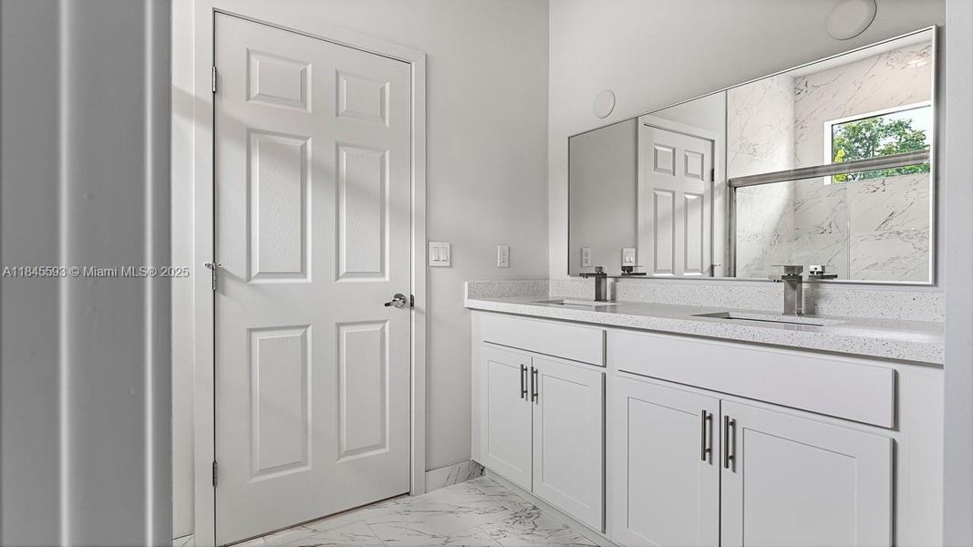 Furnished interior view inside a new home in , Fort Pierce (Image 11). Furnished interior view inside a new home in , Fort Pierce (Image 11).