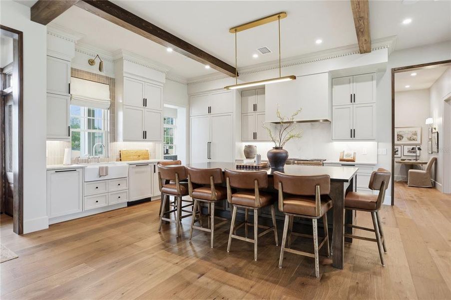 Furnished interior view inside a new home in , Oakland (Image 11).