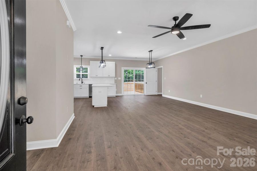 Spacious, unfurnished interior of a new home in , Lancaster (Image 19).