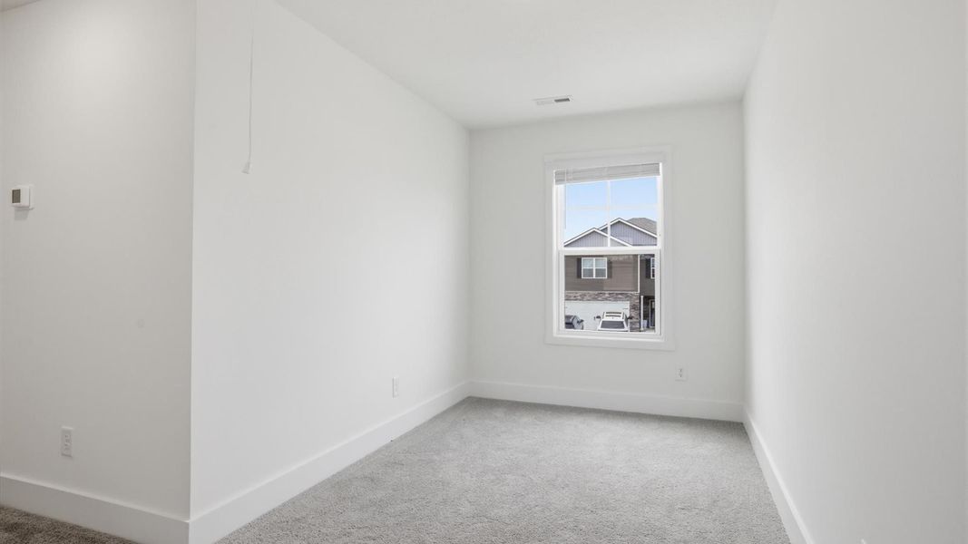 Spacious, unfurnished interior of a new home in The Ridge at Neals Landing, Knoxville (Image 15).