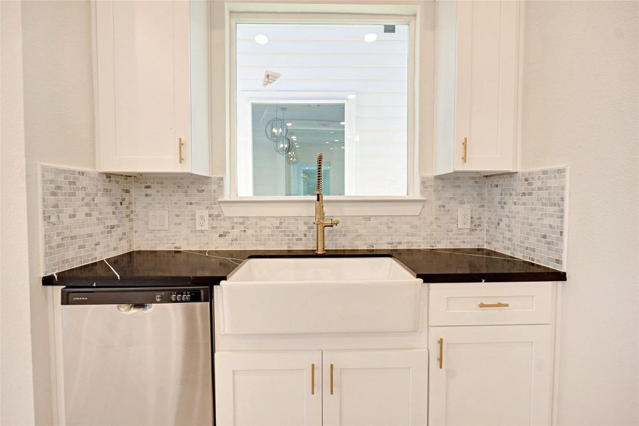 Close-up of interior finishes inside a home in , Houston (Image 19).