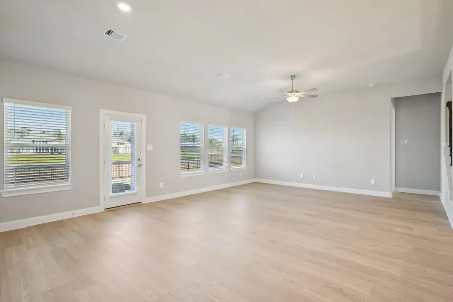 Photo is not of the actual home but is an inspirational photo of builder’s model home and may depict options, furnishings, and/or decorator features that are not included.