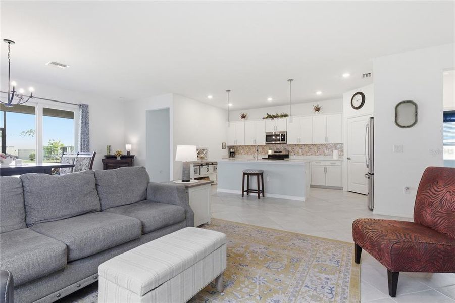 Furnished interior view inside a new home in , Venice (Image 27). Furnished interior view inside a new home in , Venice (Image 27).