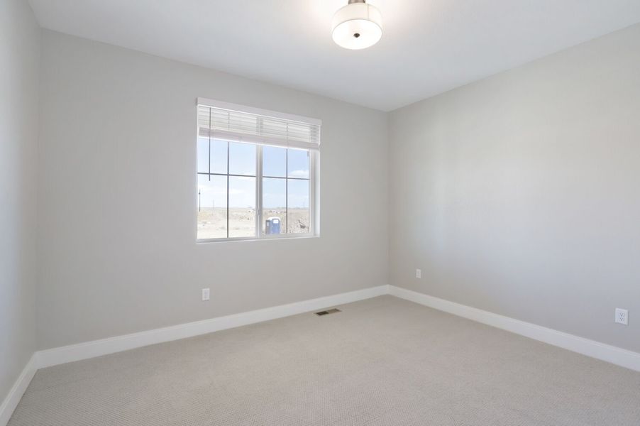 Spacious, unfurnished interior of a new home in Barefoot, Firestone (Image 9). Spacious, unfurnished interior of a new home in Barefoot, Firestone (Image 9).