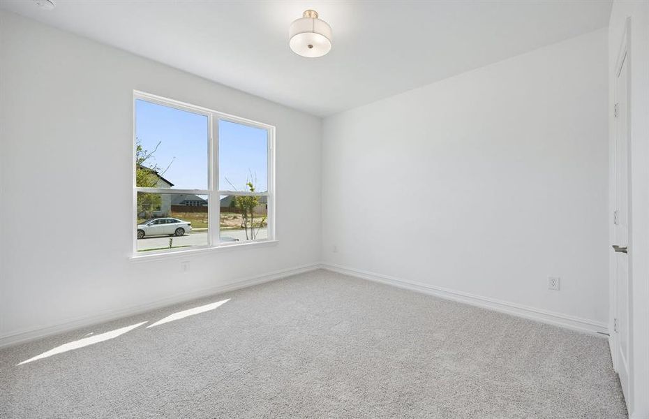 Secondary bedroom
