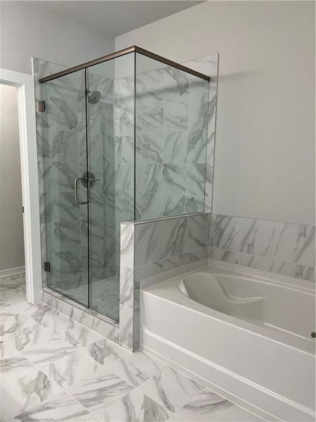 Furnished interior view inside a new home in , Gainesville (Image 42).