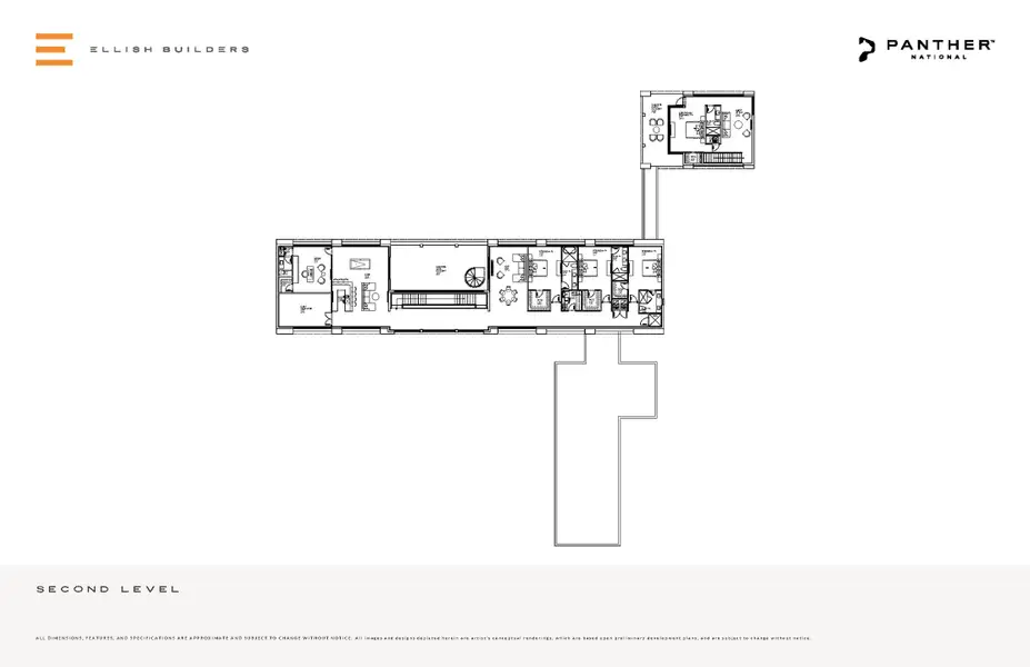 2D floor plan layout for the Birkdale by Centaur Holdings in Panther National, Palm Beach Gardens, FL (Image 4). 2D floor plan layout for the Birkdale by Centaur Holdings in Panther National, Palm Beach Gardens, FL (Image 4).