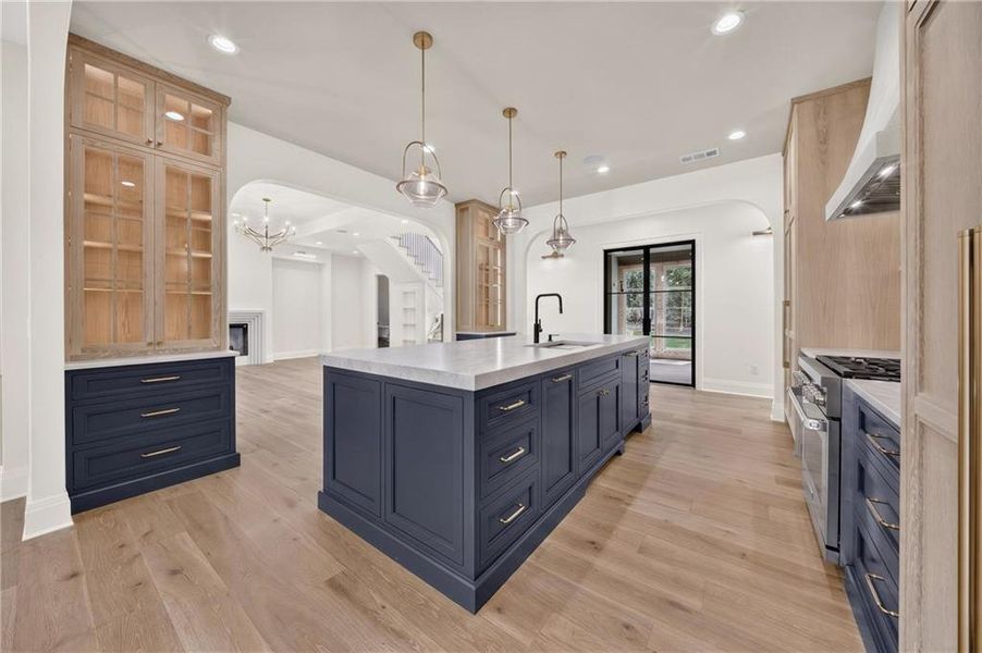 Furnished interior view inside a new home in , Lawrenceville (Image 19).