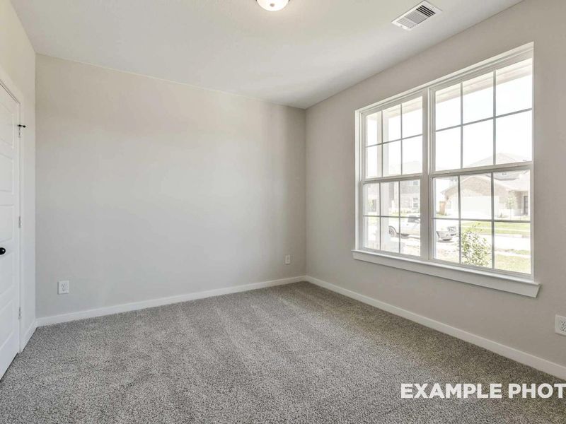 Representative unfurnished interior of a home built from the The Daphne F by Davidson Homes LLC in Sundance Cove, Crosby (Image 19). Representative unfurnished interior of a home built from the The Daphne F by Davidson Homes LLC in Sundance Cove, Crosby (Image 19).