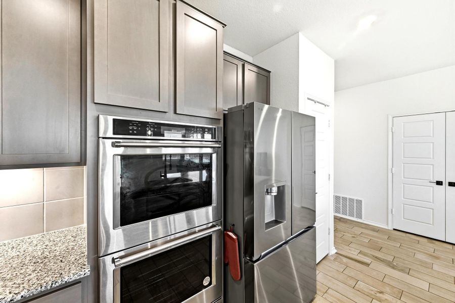Furnished interior view inside a new home in , Austin (Image 12).