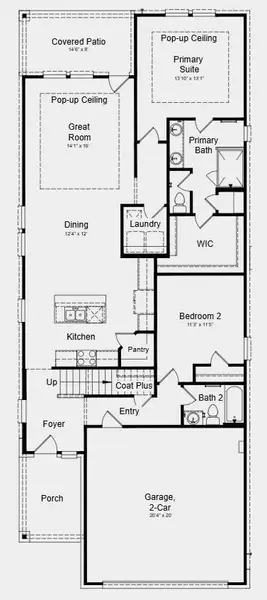 Additional Highlights include: Upgraded front entry door and shower at bath 2. Additional Highlights include: Upgraded front entry door and shower at bath 2.