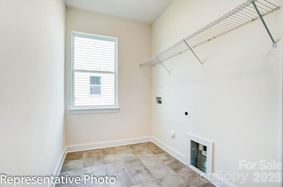 Spacious, unfurnished interior of a new home in Heritage - 55+ Community, Indian Trail (Image 17).