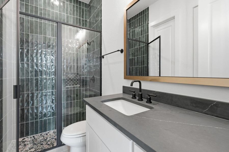 Additional bathroom
