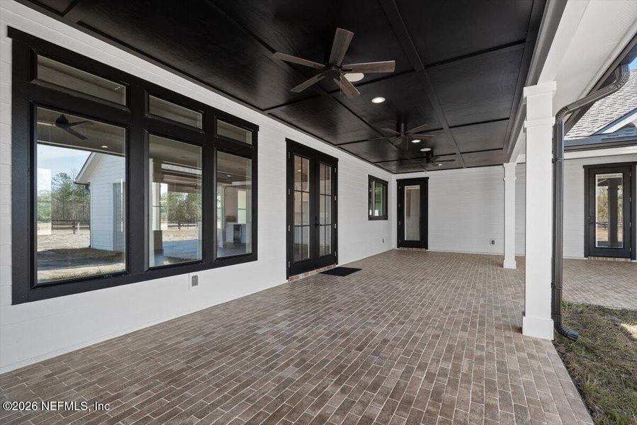 Exterior details and patio area of a home in , Callahan (Image 33). Exterior details and patio area of a home in , Callahan (Image 33).